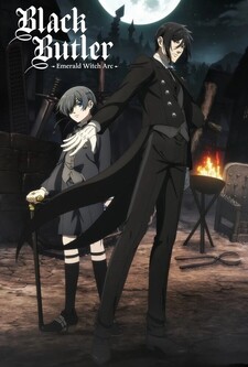 دانلود سریال انیمیشن خادم سیاه آرک جادوگر زمردی 2025 Black Butler: Emerald Witch Arc