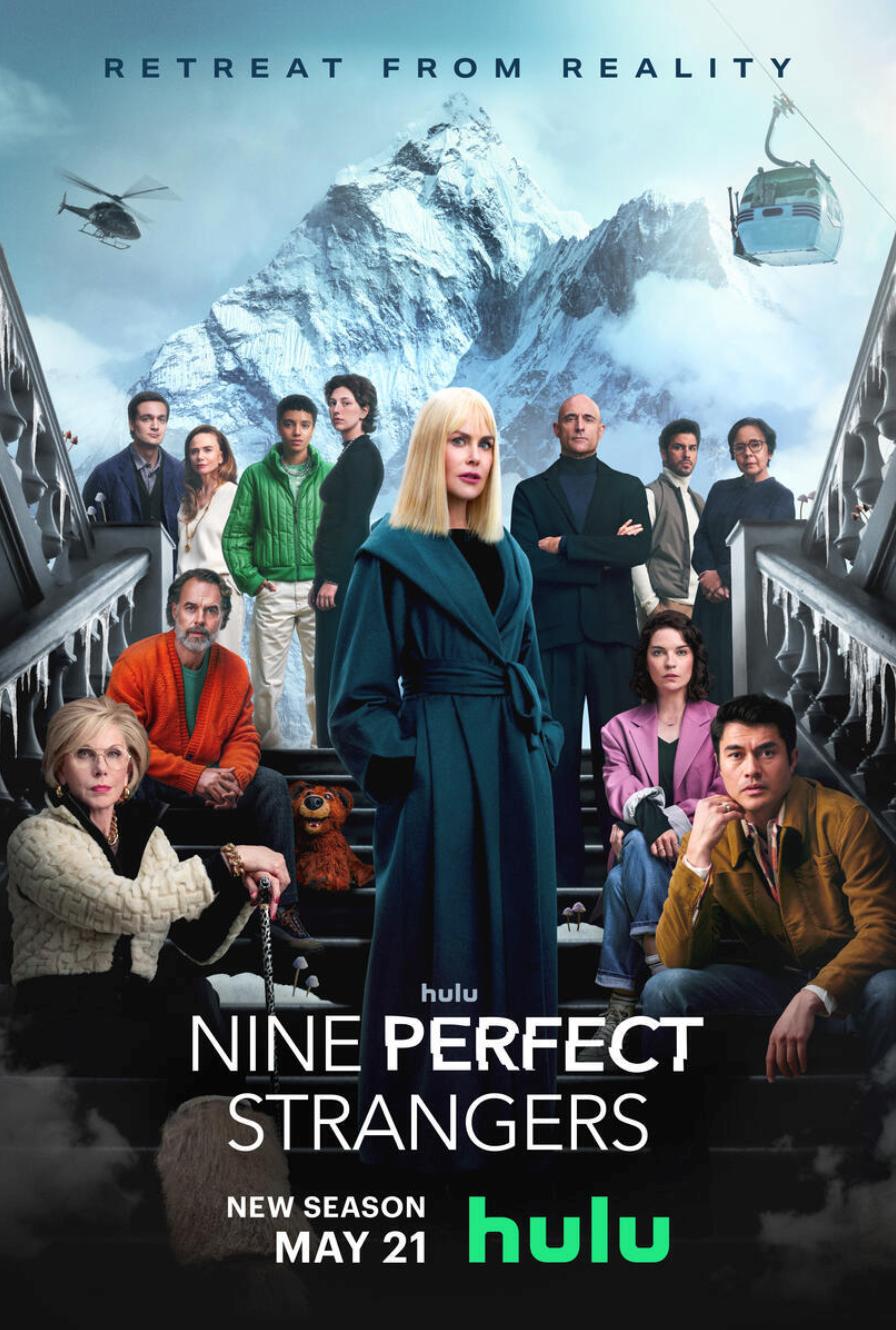 دانلود سریال آمریکایی نه غریبهٔ کامل -فصل 2 2021 – 2025 Nine Perfect Strangers