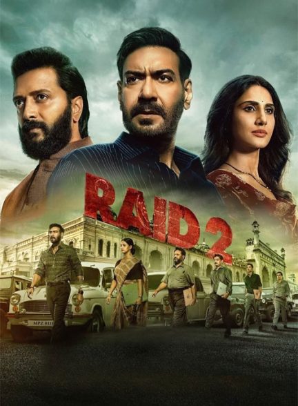 دانلود فیلم هندی یورش ۲ – دوبله فارسی پرده ای 2025 Raid 2