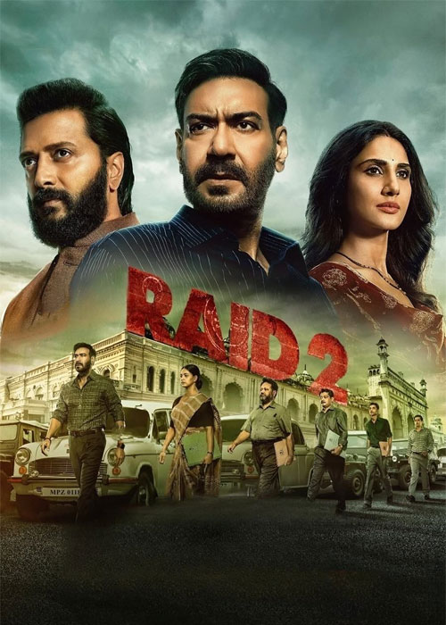دانلود فیلم هندی یورش ۲ – دوبله فارسی پرده ای 2025 Raid 2