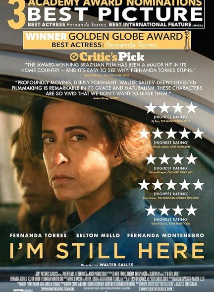 دانلود فیلم هنوز اینجا هستم – دوبله فارسی 2024 I’m Still Here