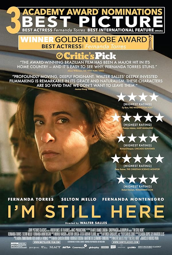 دانلود فیلم هنوز اینجا هستم – دوبله فارسی 2024 I’m Still Here