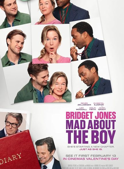 دانلود فیلم بریجت جونز: دلباخته آن پسر – دوبله فارسی 2025 Bridget Jones: Mad About the Boy