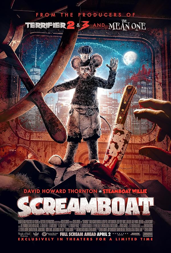 دانلود فیلم قایق جیغ 2025 Screamboat