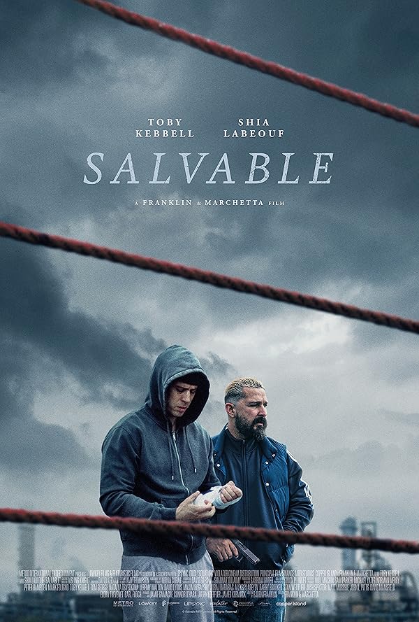 دانلود فیلم نجات پذیر 2025 Salvable