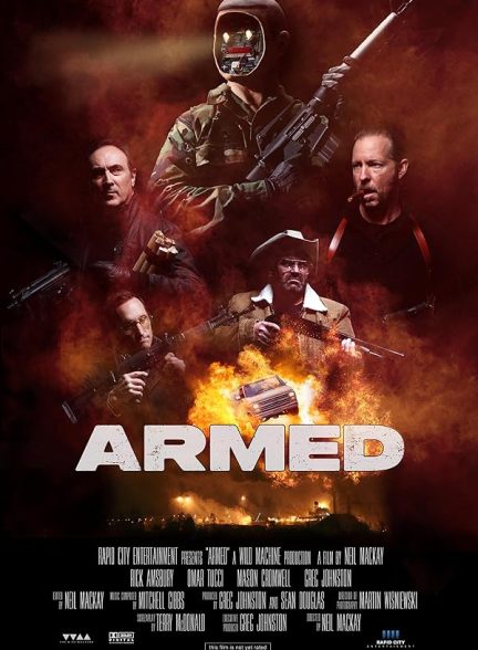 دانلود فیلم مسلح – دوبله فارسی 2025 Armed