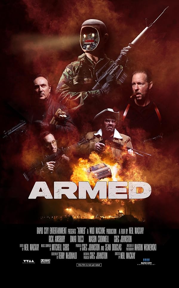 دانلود فیلم مسلح – دوبله فارسی 2025 Armed