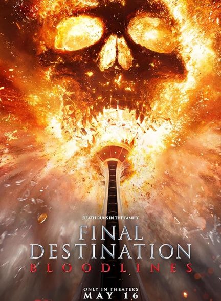 دانلود فیلم مقصد نهایی: خطوط خونی پرده ای 2025 Final Destination: Bloodlines