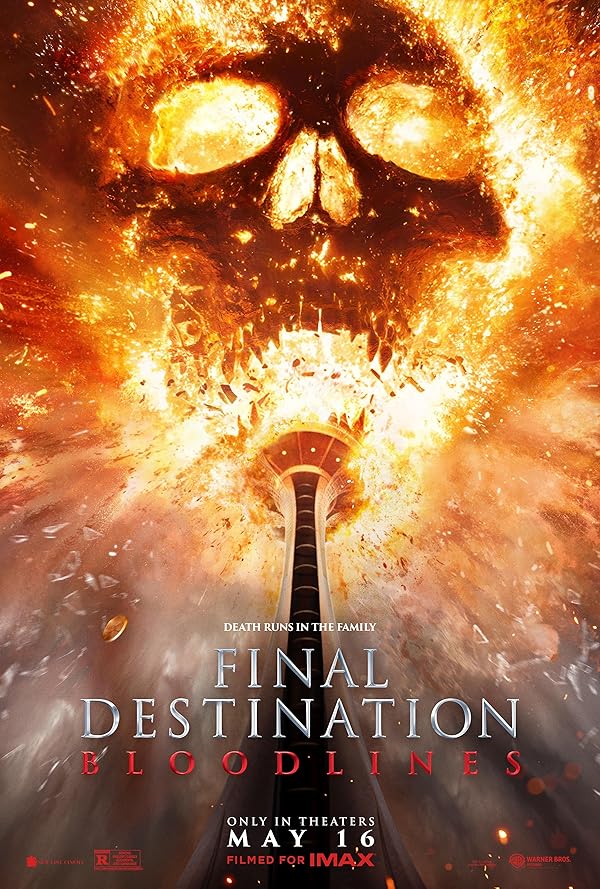 دانلود فیلم مقصد نهایی: خطوط خونی پرده ای 2025 Final Destination: Bloodlines