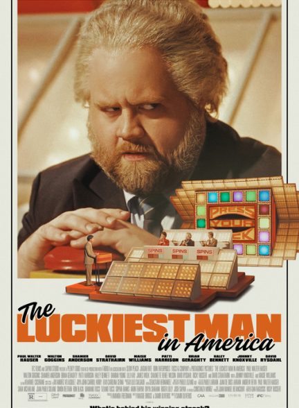 دانلود فیلم خوش شانس ترین مرد آمریکا 2024 The Luckiest Man in America