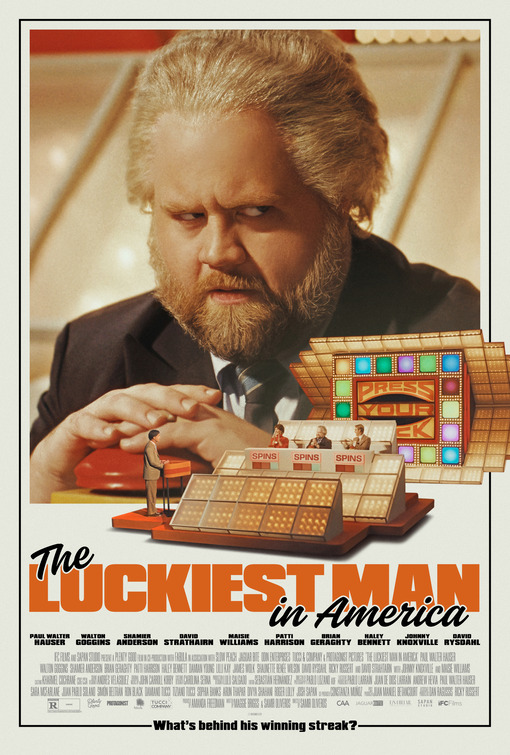 دانلود فیلم خوش شانس ترین مرد آمریکا 2024 The Luckiest Man in America