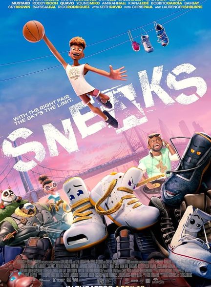 دانلود انیمیشن کتونی ها 2025 Sneaks