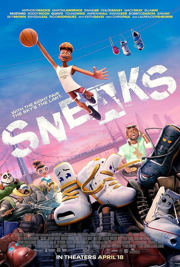 دانلود انیمیشن کتونی ها 2025 Sneaks
