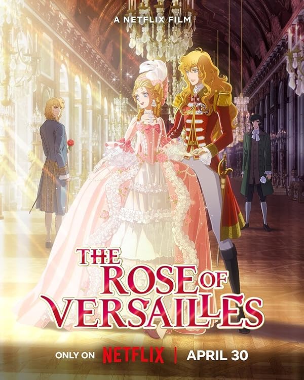 دانلود انیمیشن رز ورسای 2025 The Rose of Versailles
