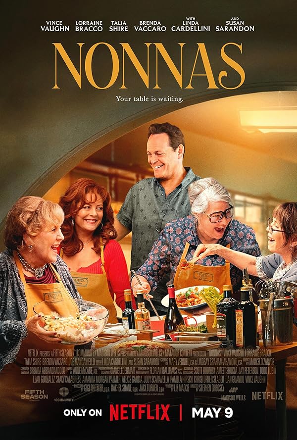 دانلود فیلم مامان بزرگ ها 2025 Nonnas