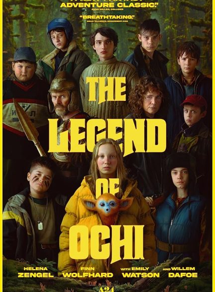 دانلود فیلم افسانه اوچی 2025 The Legend of Ochi