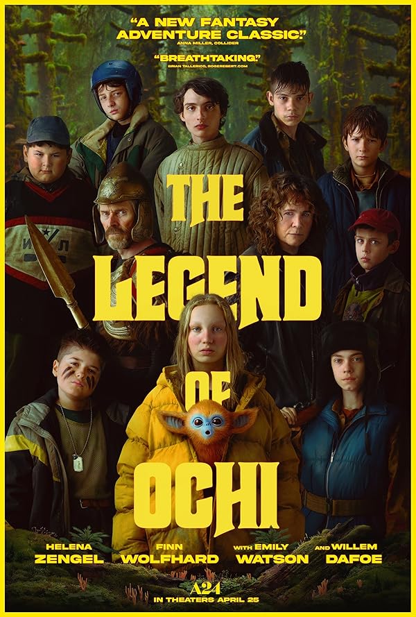 دانلود فیلم افسانه اوچی 2025 The Legend of Ochi
