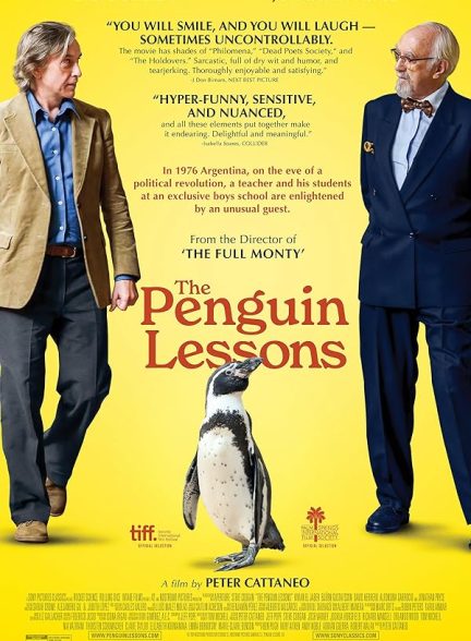 دانلود فیلم درس‌های پنگوئن 2024 The Penguin Lessons