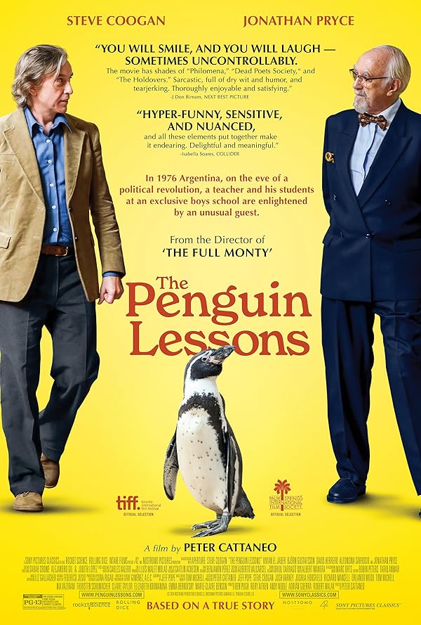 دانلود فیلم درس‌های پنگوئن 2024 The Penguin Lessons