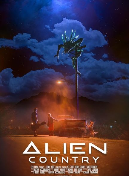 دانلود فیلم شهر بیگانه ها 2024 Alien Country