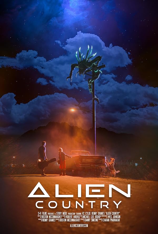 دانلود فیلم شهر بیگانه ها 2024 Alien Country
