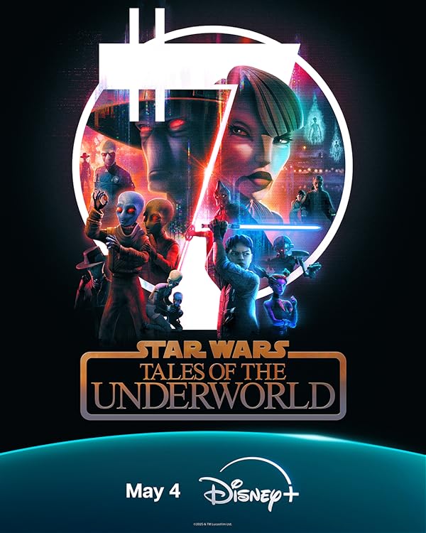 دانلود سریال انیمیشن روایت‌هایی از دنیای زیرین 2025 Star Wars: Tales of the Underworld