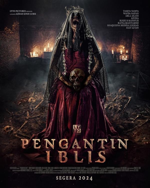 دانلود فیلم عروس شیطان 2025 Pengantin Iblis