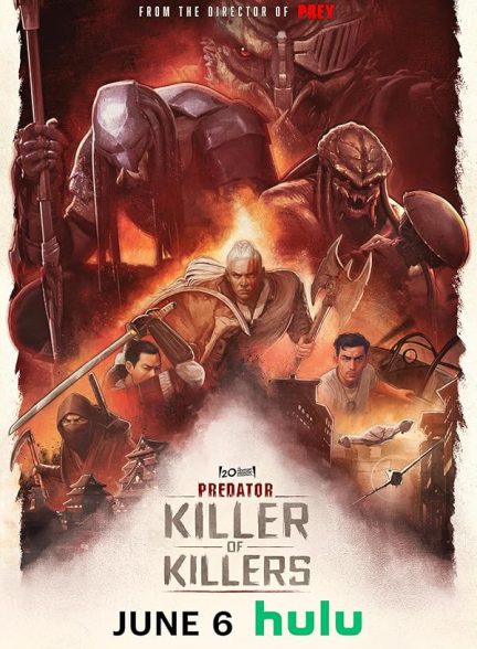 دانلود انیمیشن غارتگر قاتل قاتلان 2025 Predator: Killer of Killers